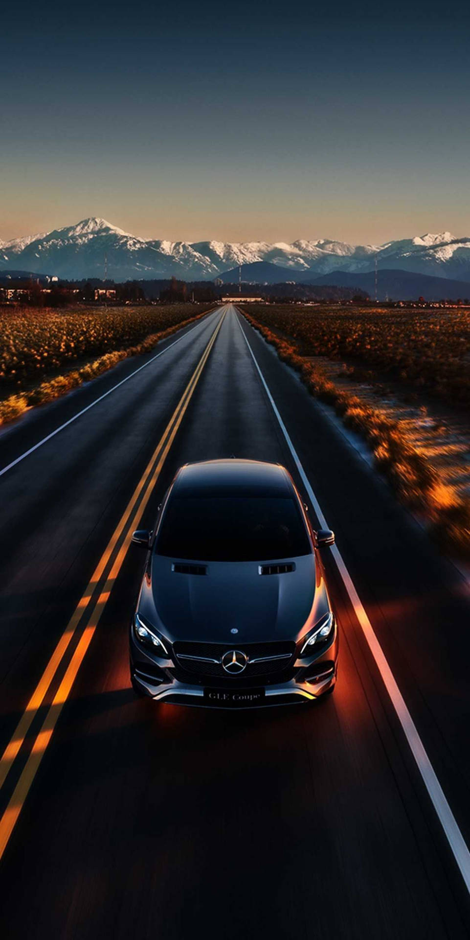 Download free Mercedes Benz On The Road Iphone Wallpaper - MrWallpaper.com