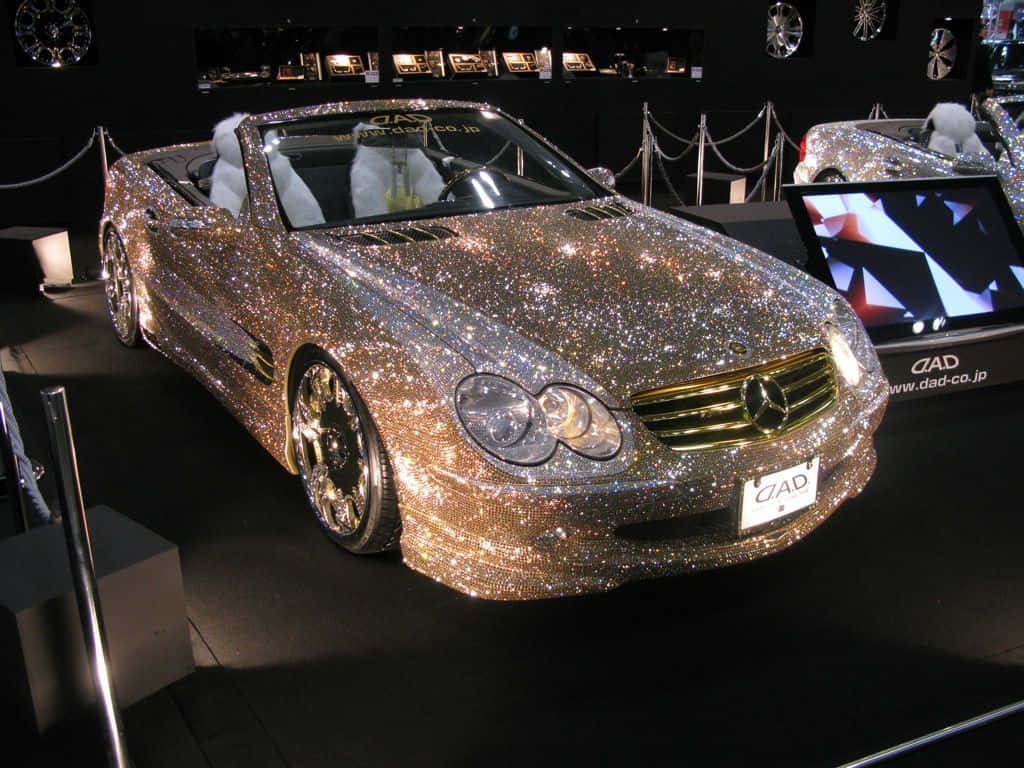 Mercedes Benz Slk - Glimmer Car Wallpaper