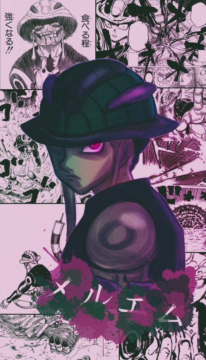 Meruem Hunter X Hunter Iphone Wallpaper