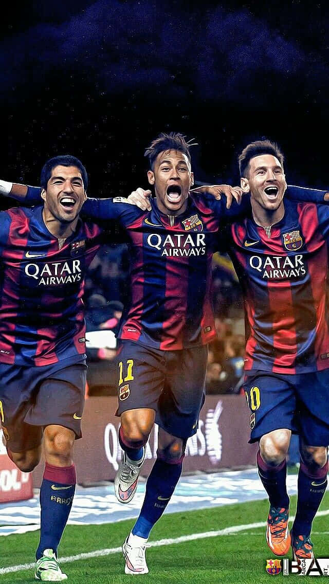 Messi And Neymar - Soccer Icons Wallpaper