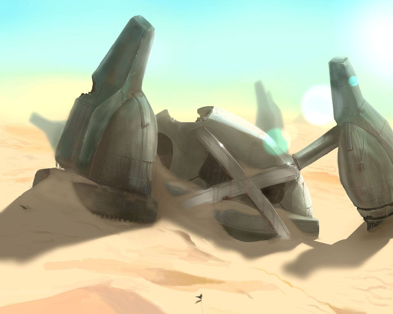 Metagross Stuck In Sand Wallpaper