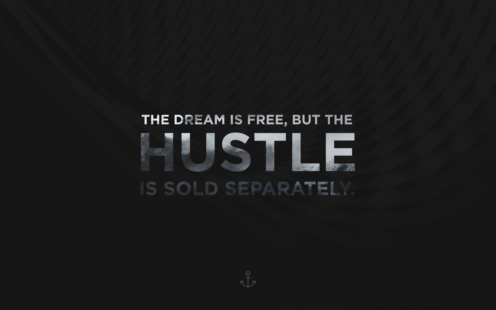 Metallic Hustle Hard Wallpaper