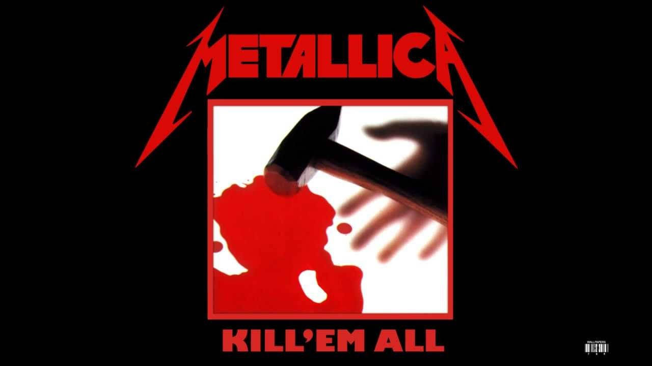 Metallica Kill 'em All Wallpaper