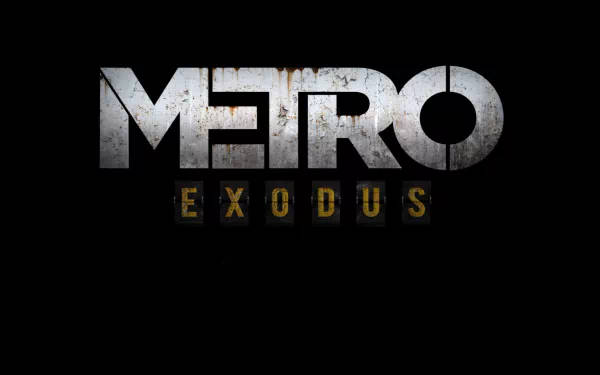 Metro Exodus Dark Graphic Promo 3440x1440 Wallpaper
