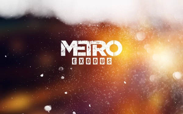 Metro Exodus Explosive Graphic Promo 3440x1440 Wallpaper