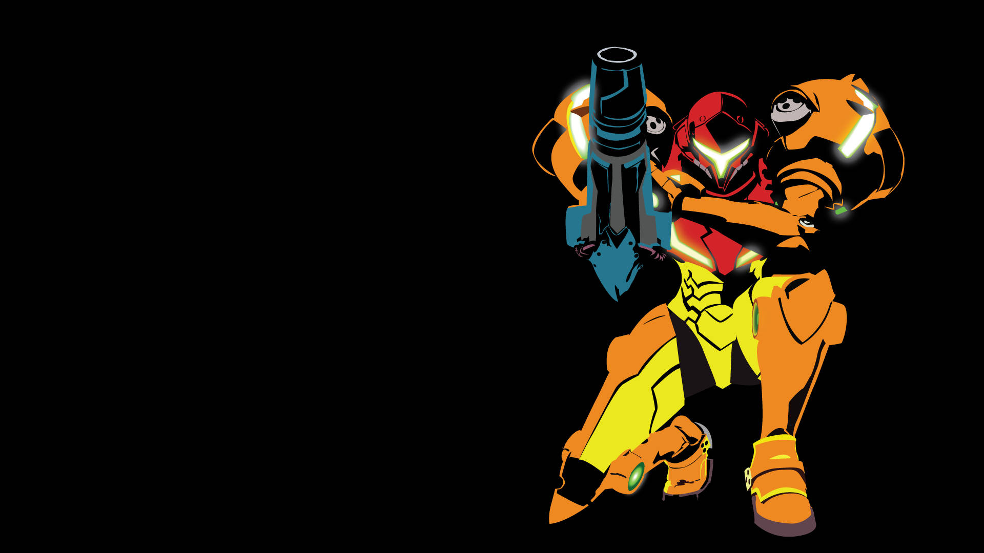 Metroid wallpaper deals