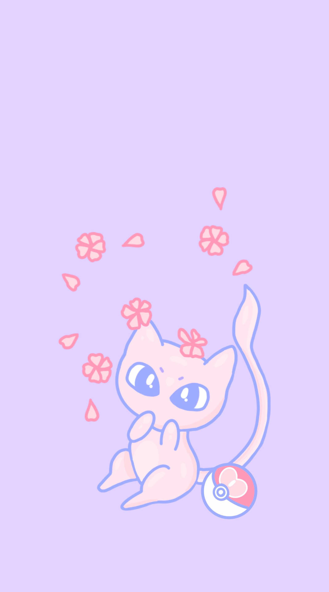 Image: Mew and Mewtwo Wallpaper (76+ images) | Pokémon Amino