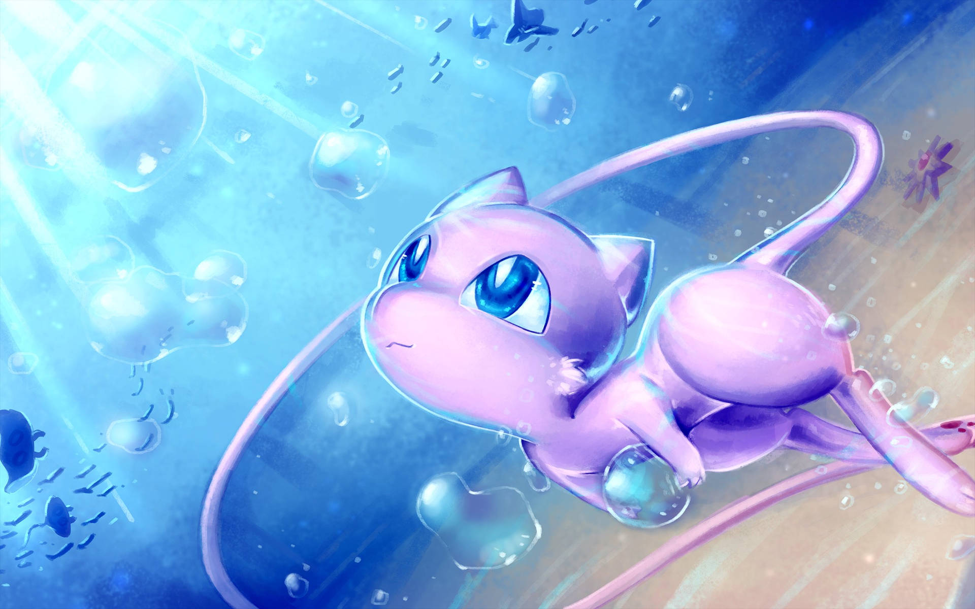 Steam Workshop::Mew & Mewtwo (Pokemon)