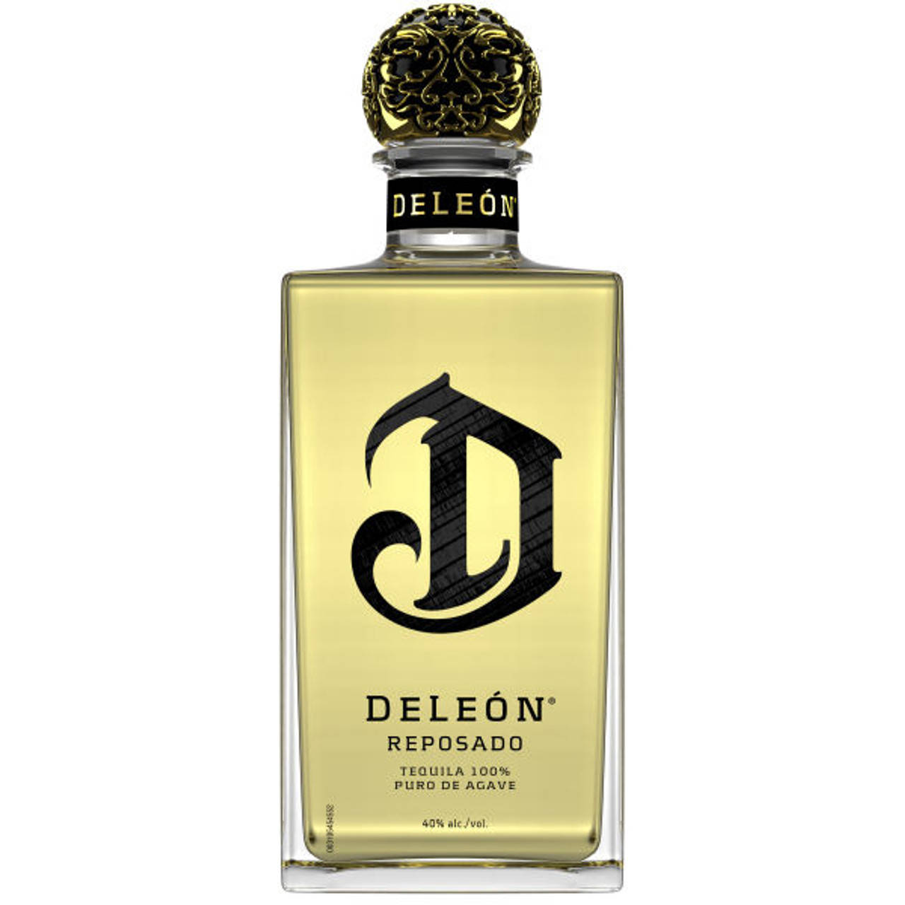 Mexican Agave Deleón Tequila Bottle Wallpaper