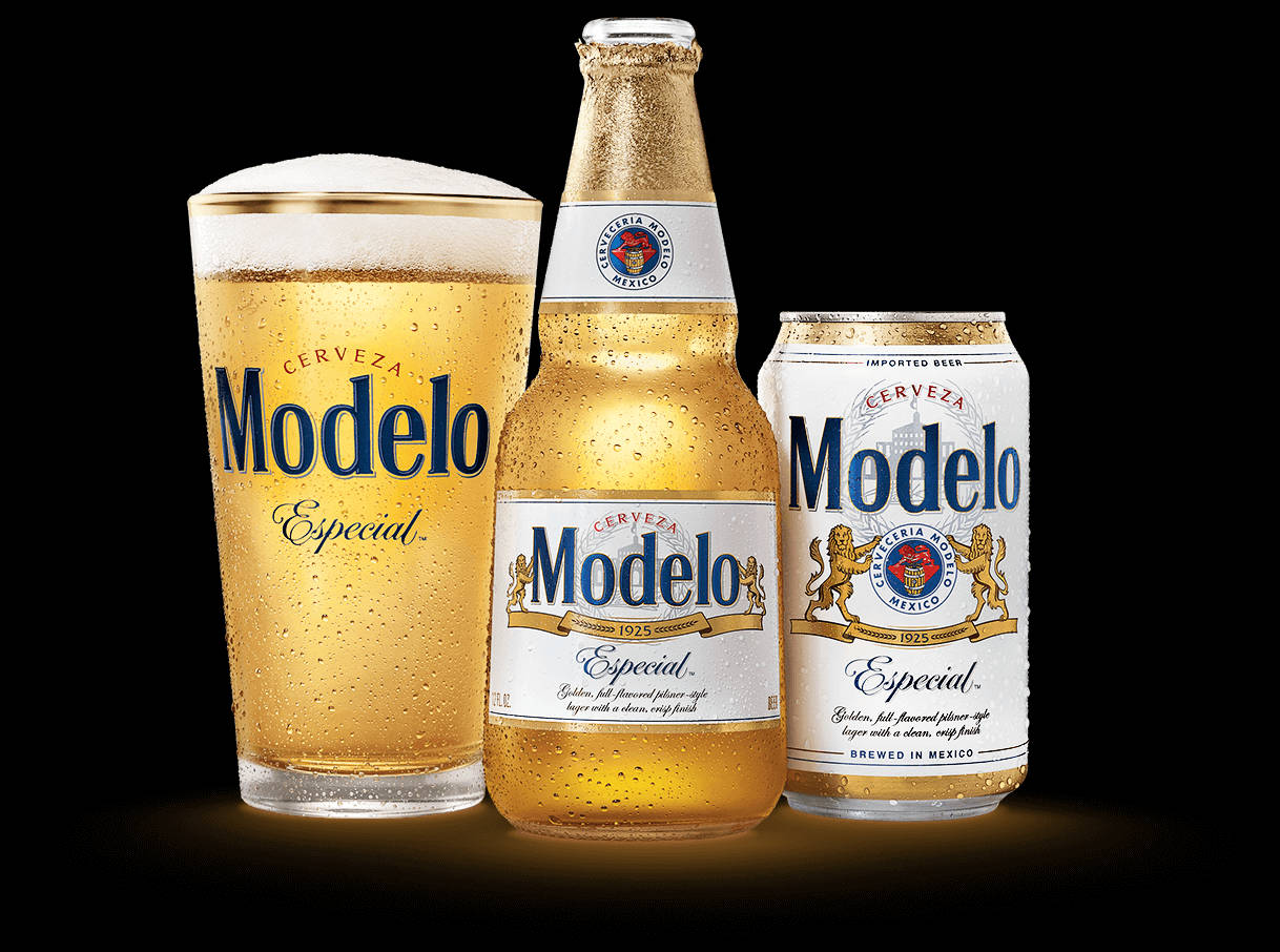 Mexico Made Beer Modelo Especial Wallpaper