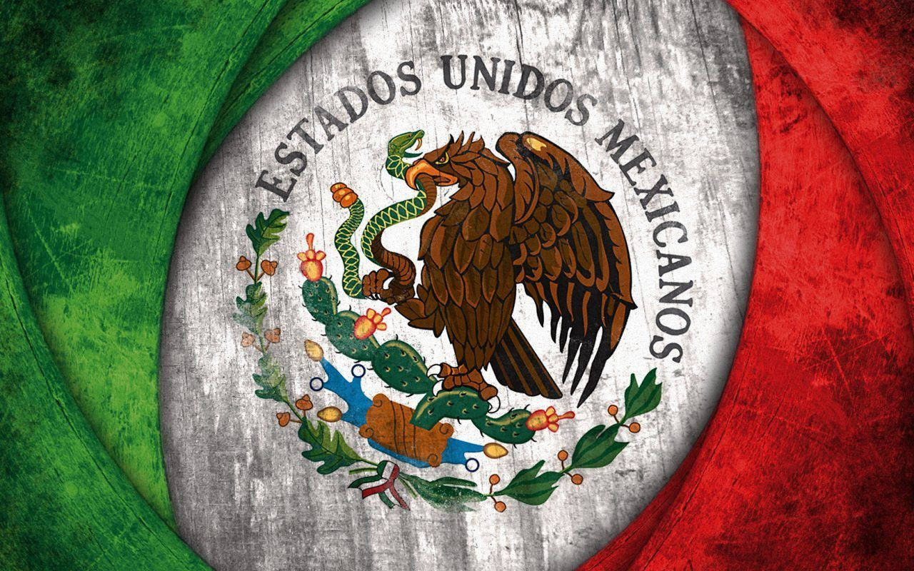 Mexico Pride Symbol Wallpaper