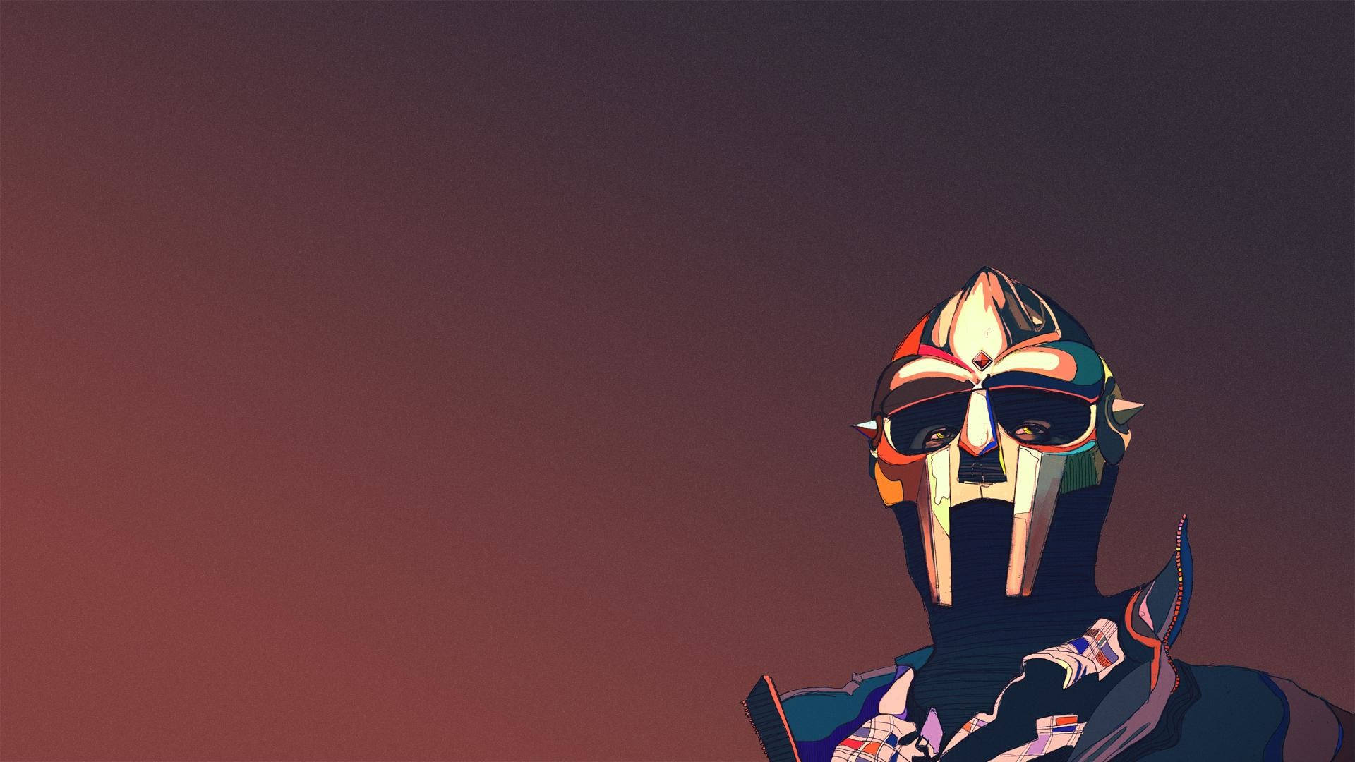 Download free Mf Doom Drawing Wallpaper - MrWallpaper.com