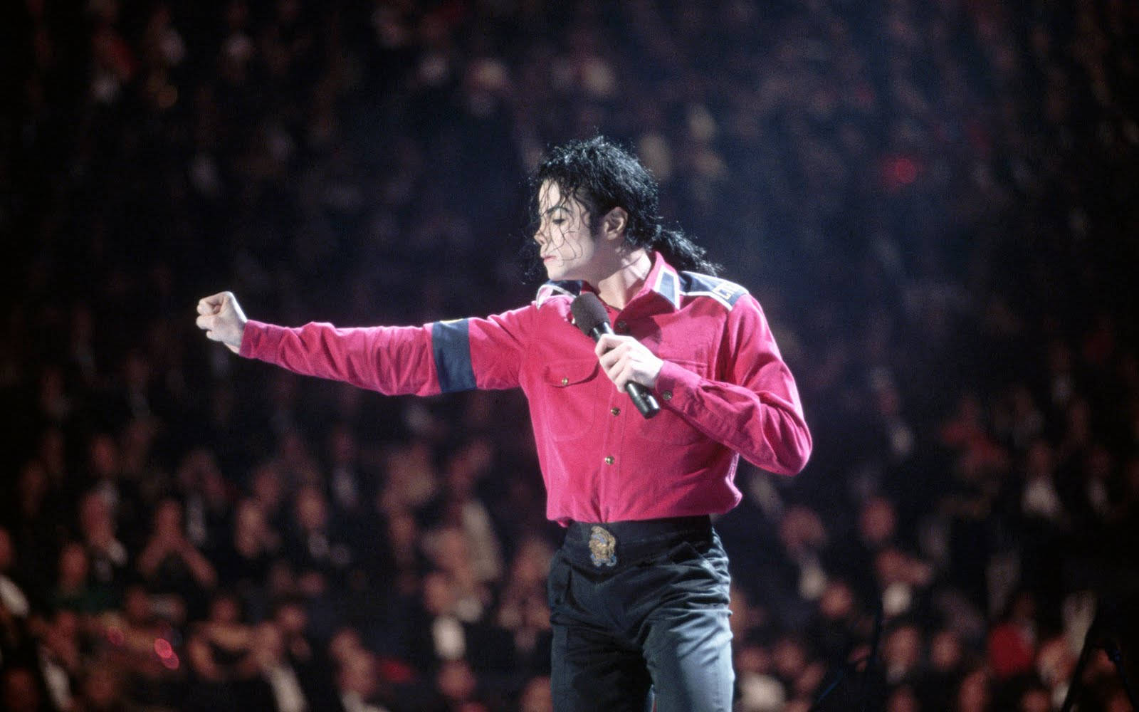 Michael Jackson Live Concert Wallpaper