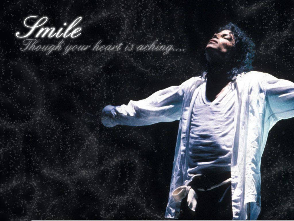 Michael Jackson Sad Quote Wallpaper