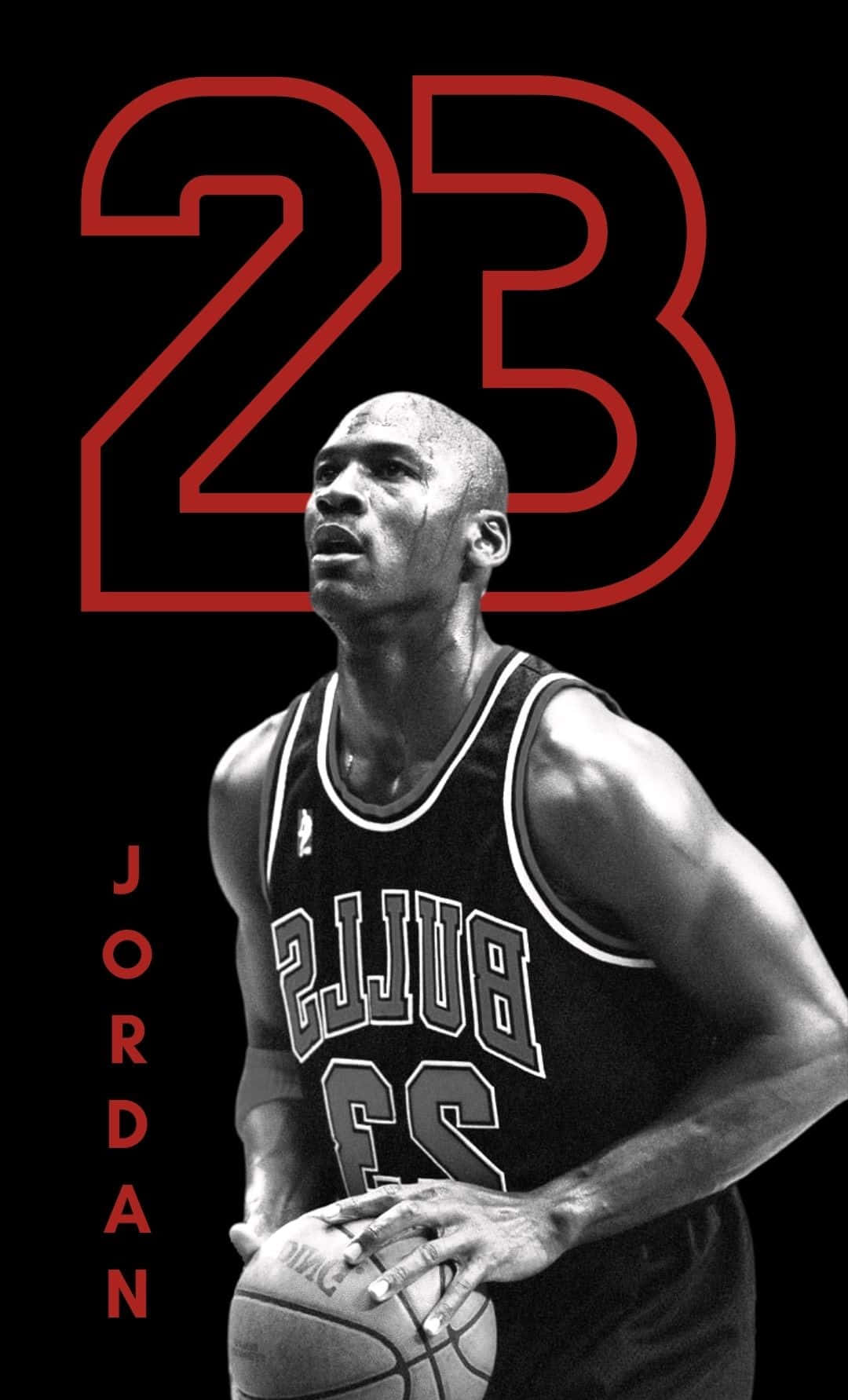 Michael Jordan - American Basketball Icon Wallpaper