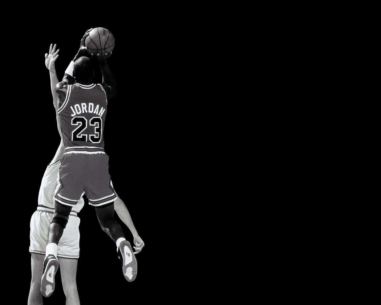 Michael Jordan Black Basketball Wallpaper