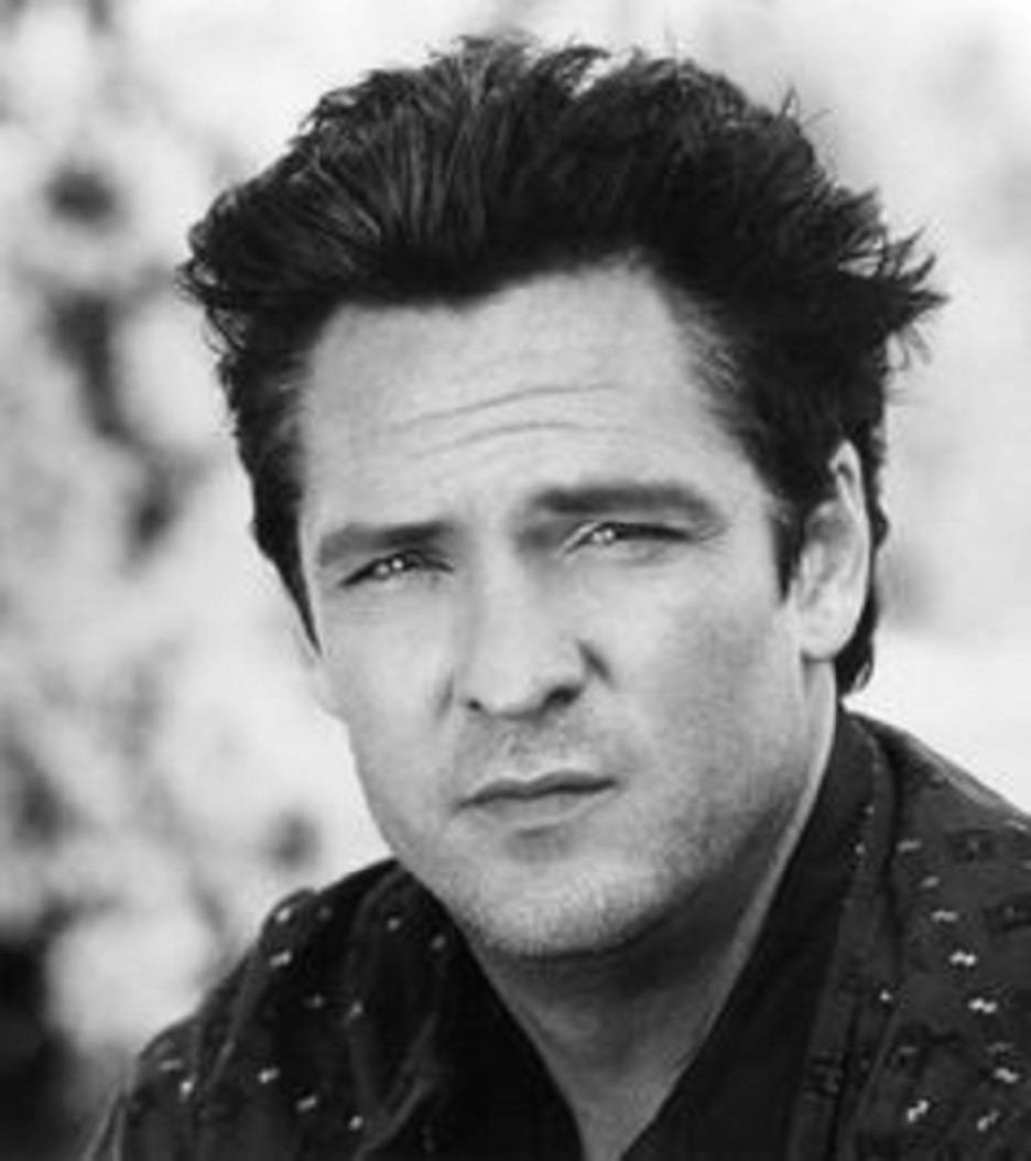 Michael Madsen Serious Look Wallpaper