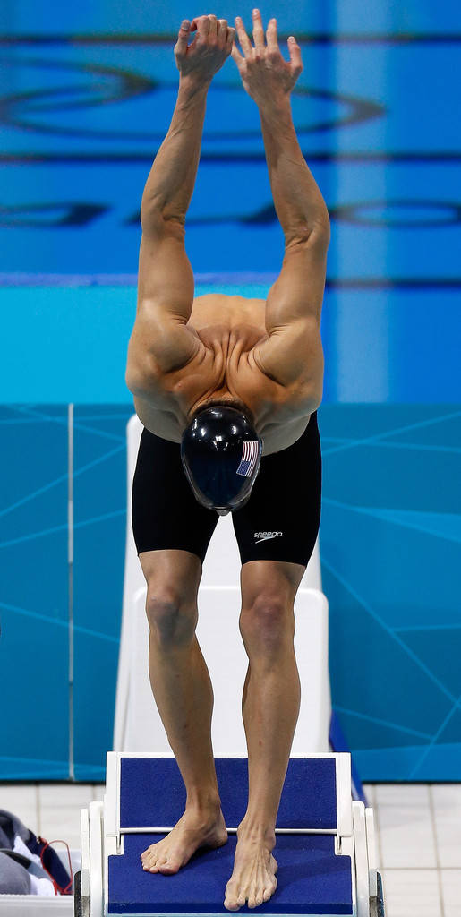 Michael Phelps Dive Wallpaper