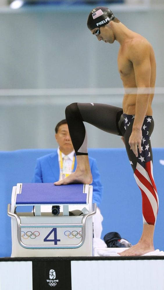 Michael Phelps Diving Platform Wallpaper