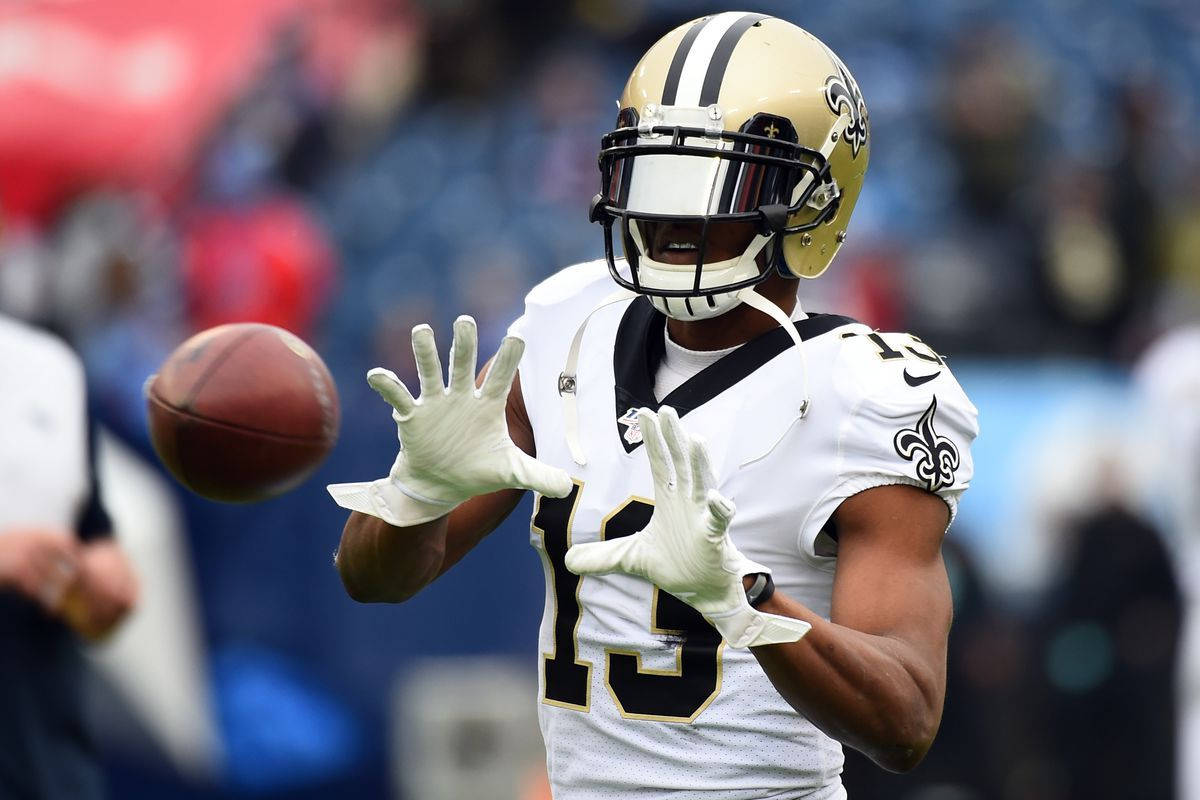 Michael Thomas Ready For Catch Wallpaper