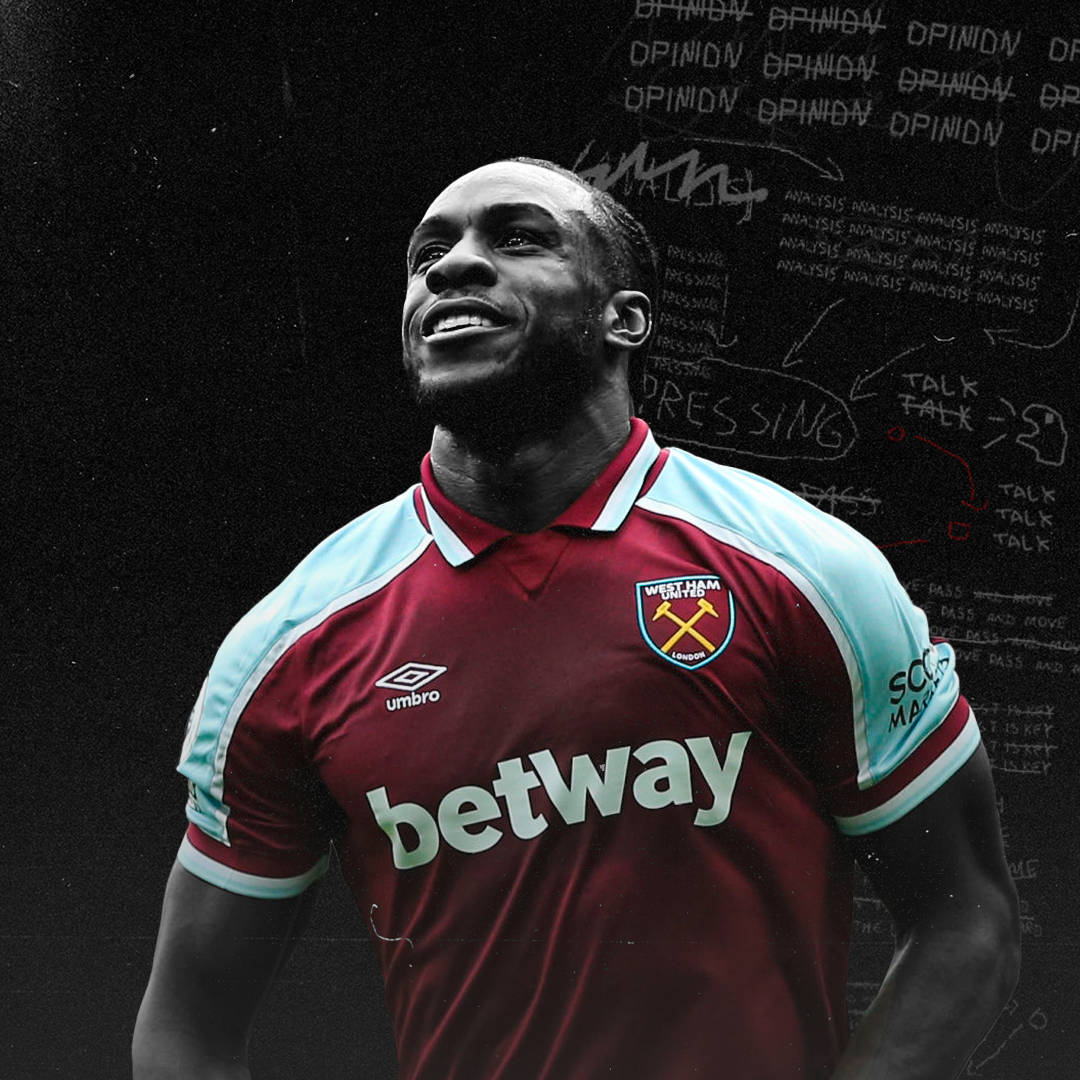 Michail Antonio Graffiti Background Wallpaper