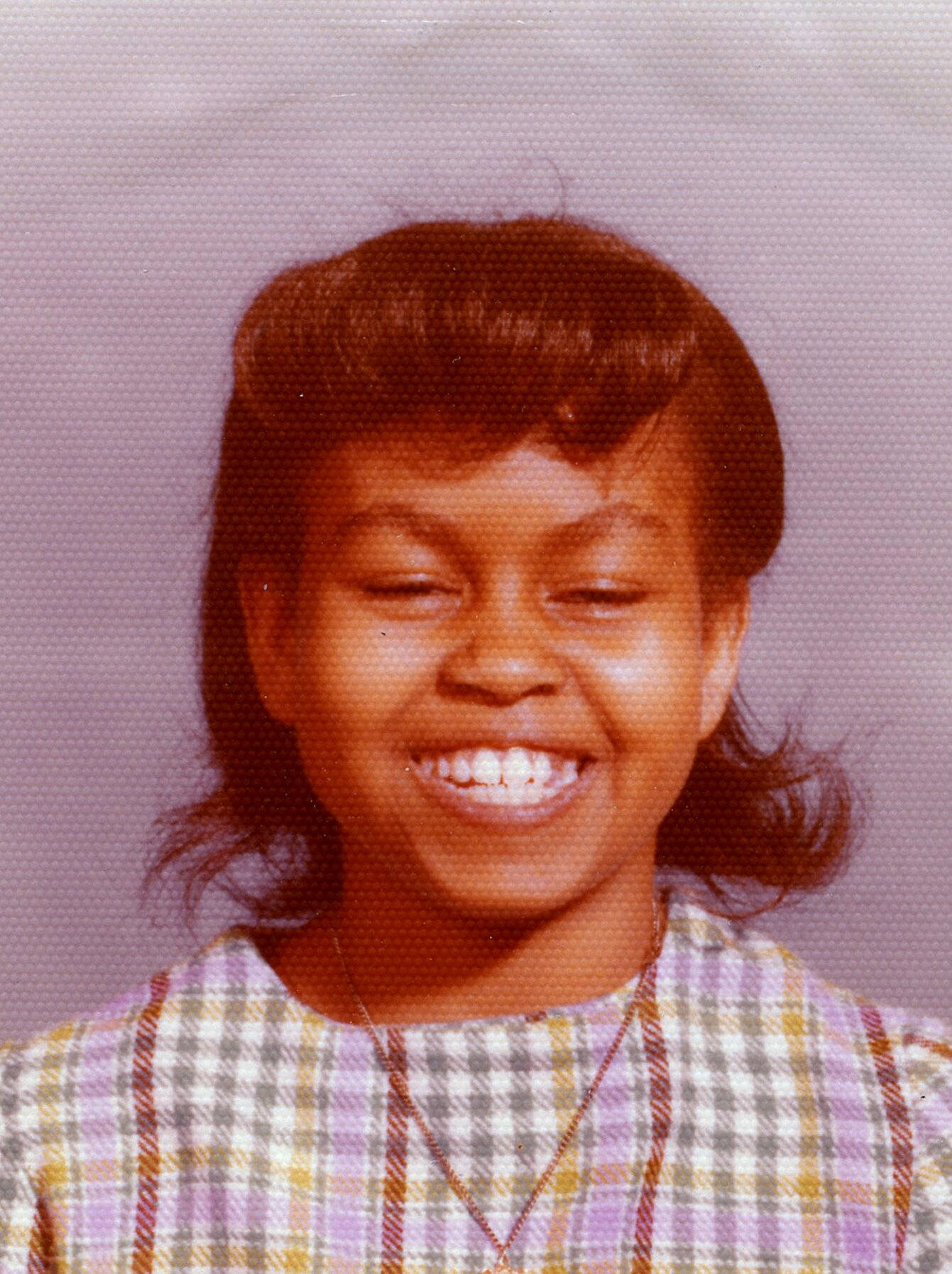 Michelle Obama As A Child Wallpaper