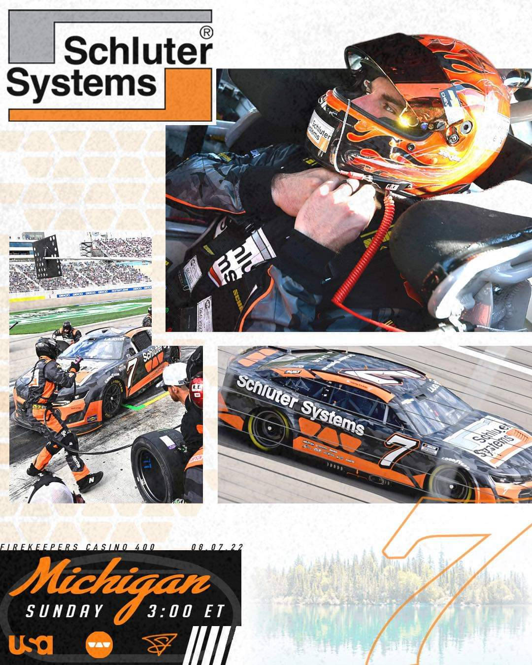 Michigan Race Corey Lajoie Wallpaper