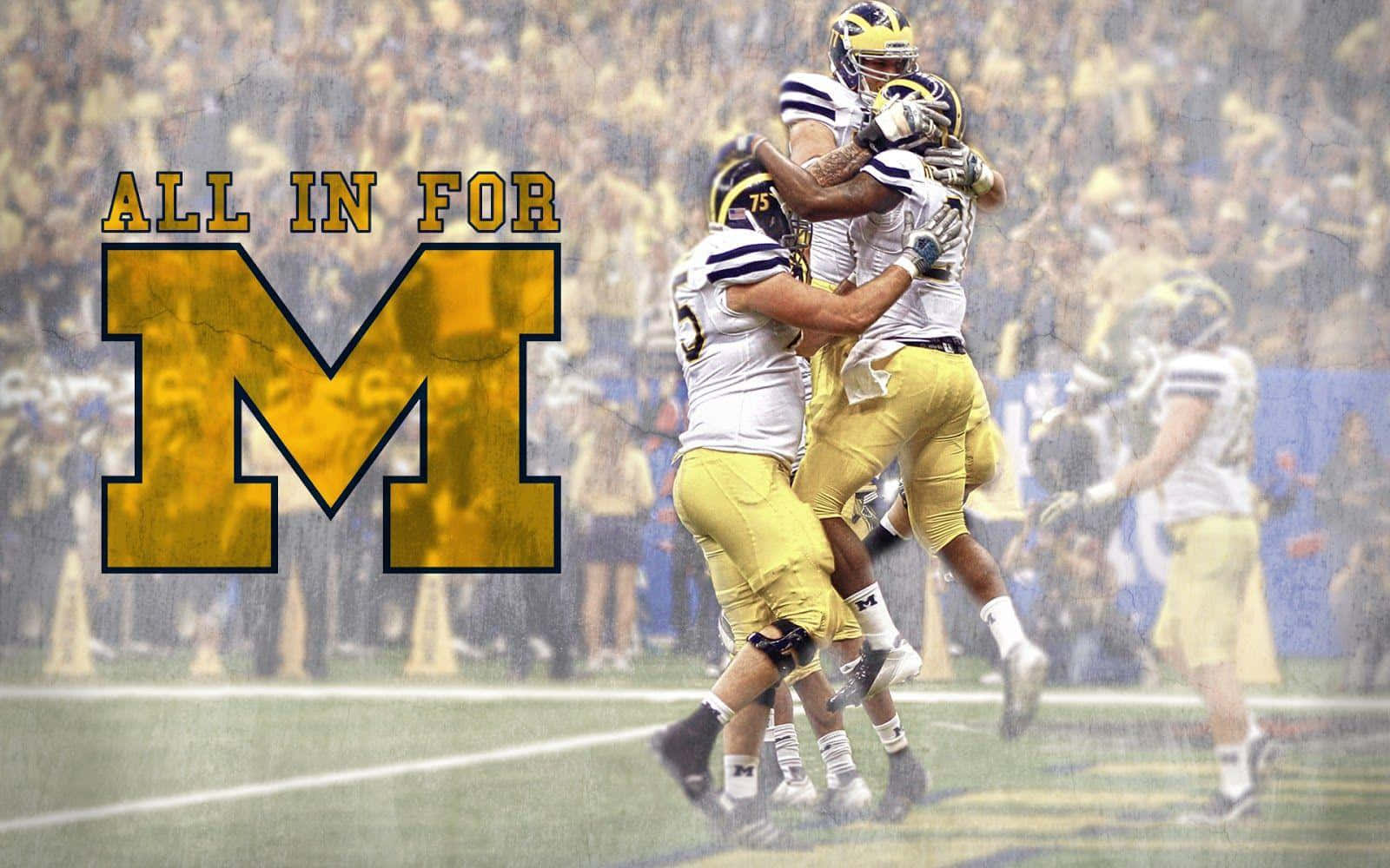 Michigan Wolverines Football Team Wallpapers Wallpaper