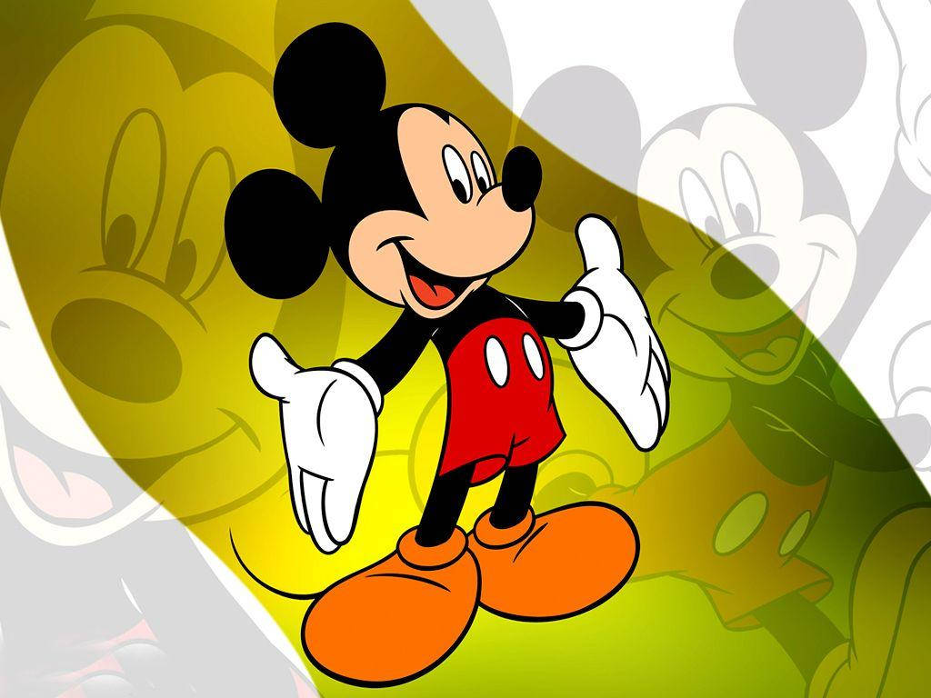 Mickey Mouse Hd Collage Wallpaper