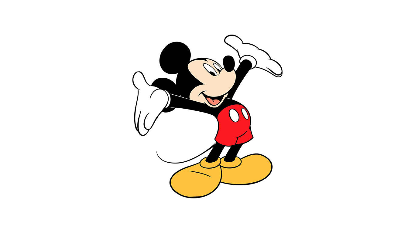 Mickey Mouse Pixel Disney Laptop Wallpaper
