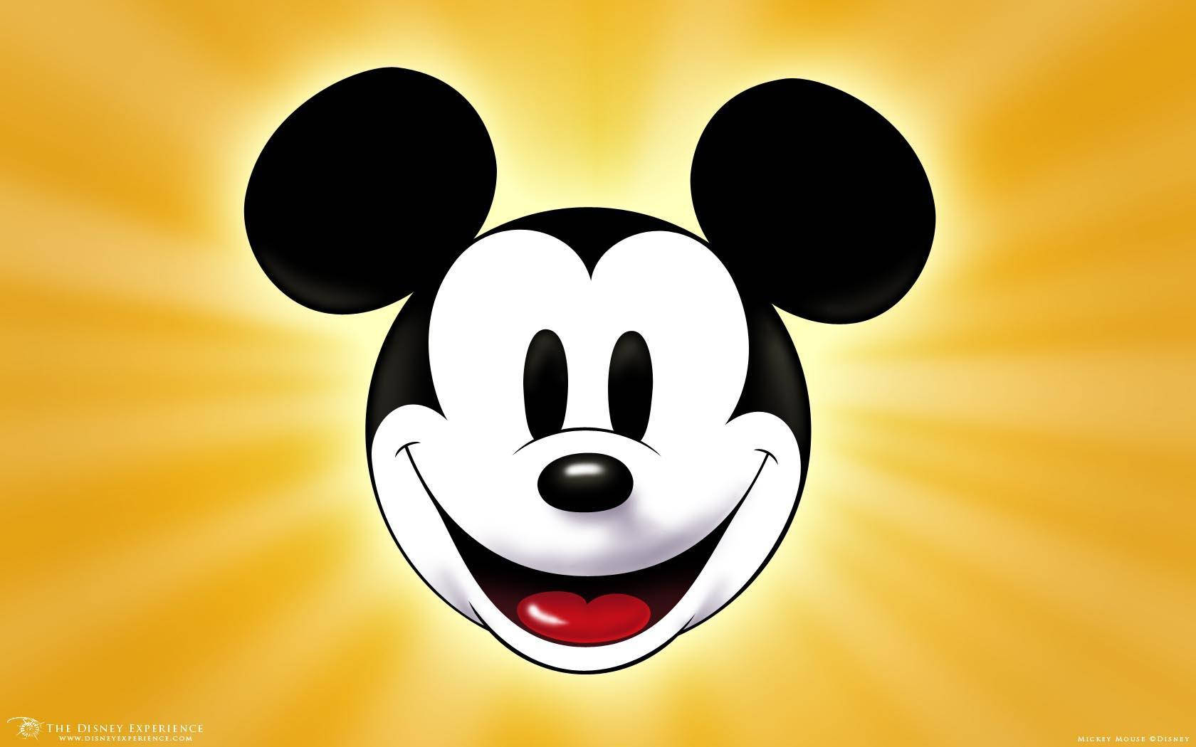 Mickey Mouse Smile Wallpaper