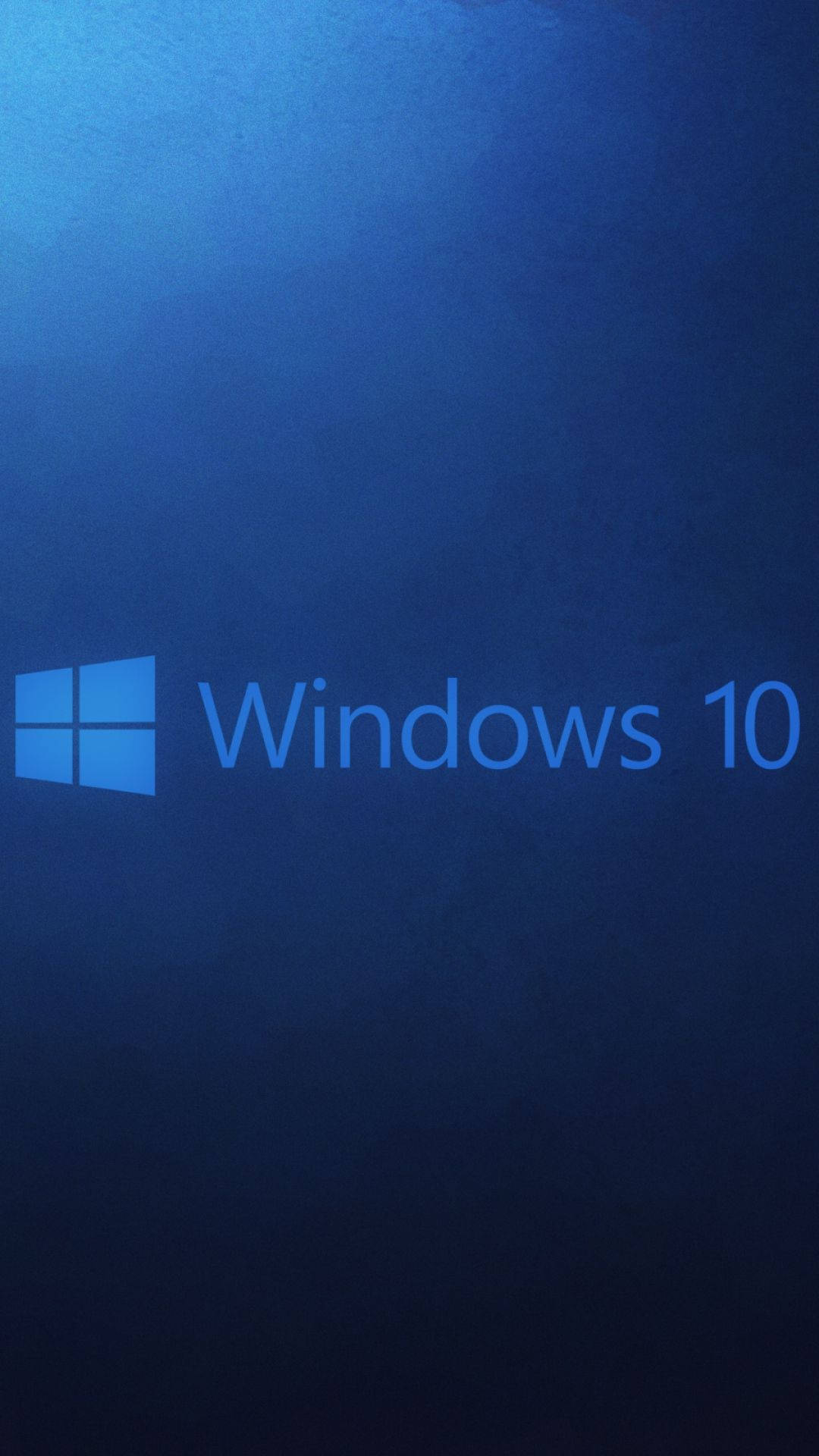 Download free Microsoft Windows 10 Blue Cover Wallpaper - MrWallpaper.com