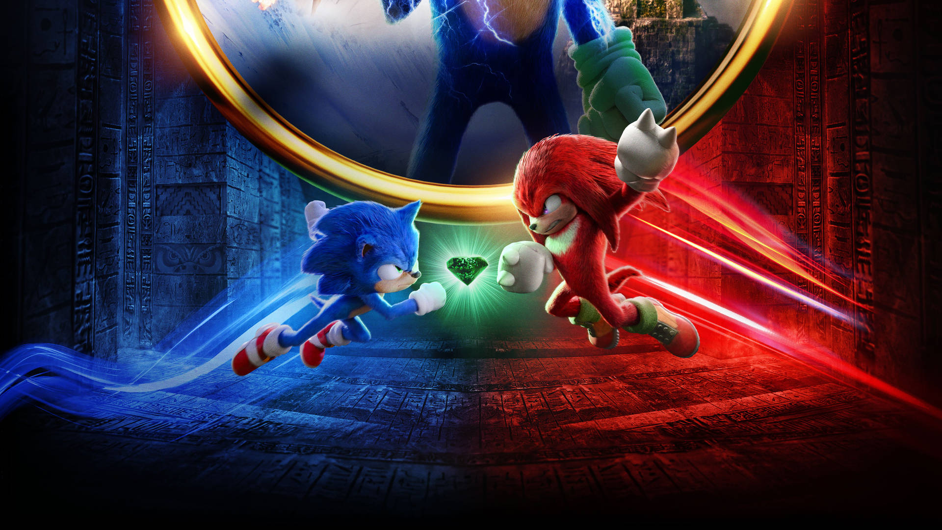Sonic Frontiers Knuckles 4K Wallpaper iPhone HD Phone #6360h