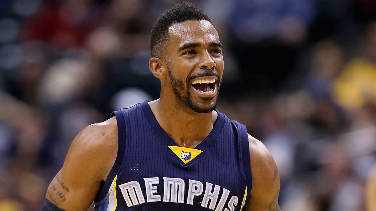 Mike Conley Grizzlies Point Guard Wallpaper