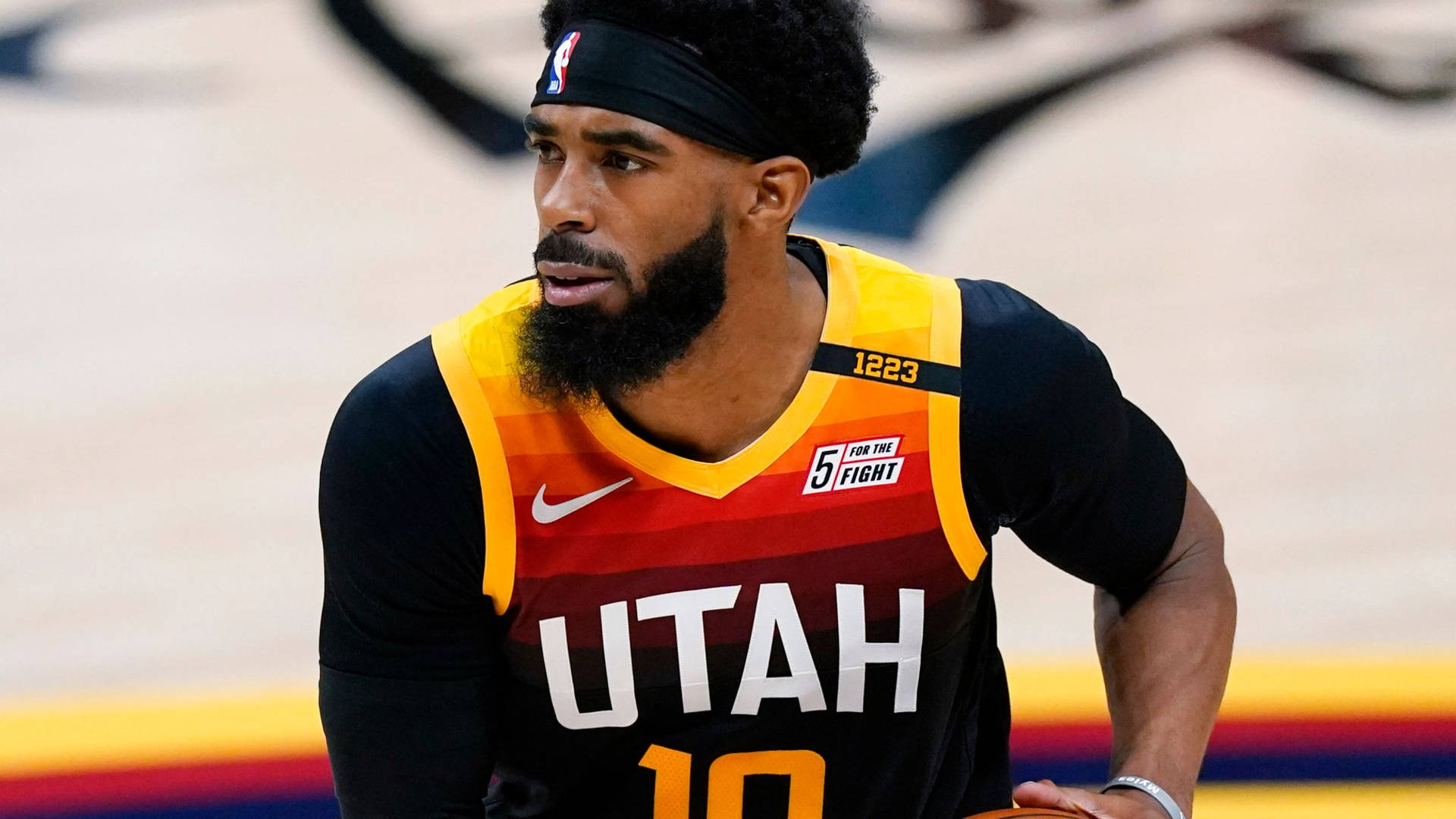 Mike conley hot sale mountain jersey