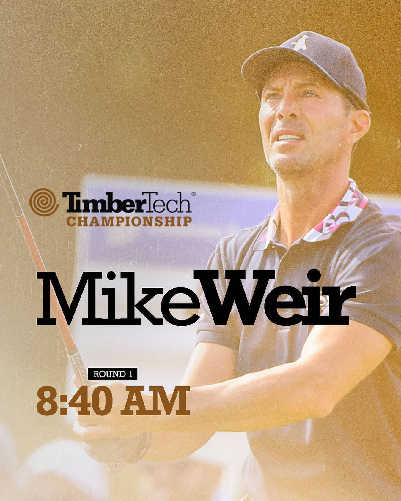 Mike Weir Timbertech Championship Wallpaper