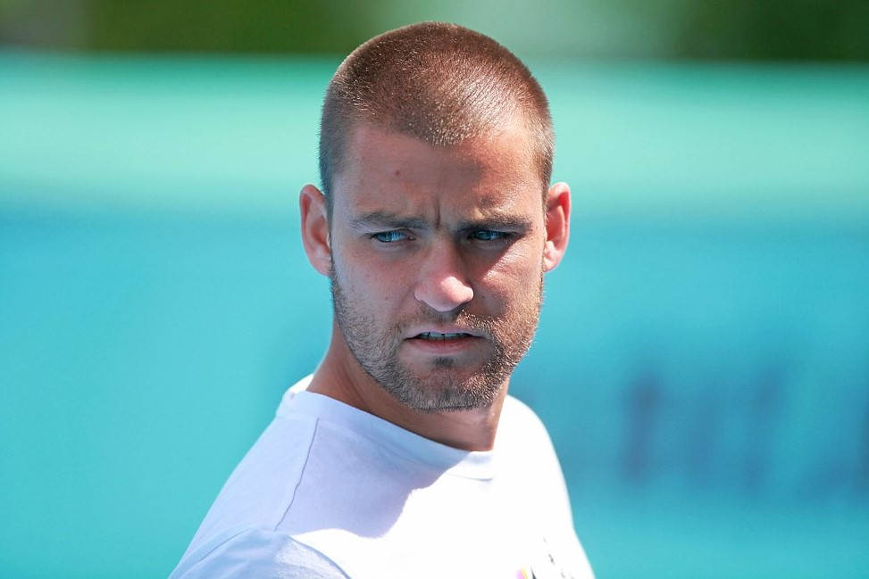 Mikhail Youzhny Eyebrows Furrowed Wallpaper