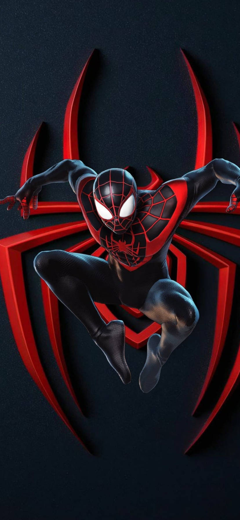 Miles Morales Spider-man Iphone Xr Wallpaper
