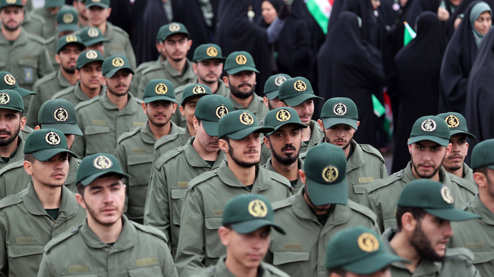 Military Parade In Iran Wallpaper