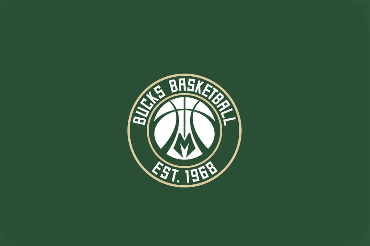 Milwaukee Bucks - An Iconic Nba Team Logo Wallpaper