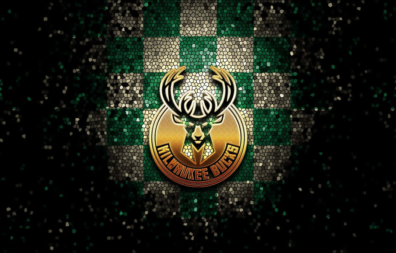 Milwaukee Bucks Logo 1332 X 850 Wallpaper