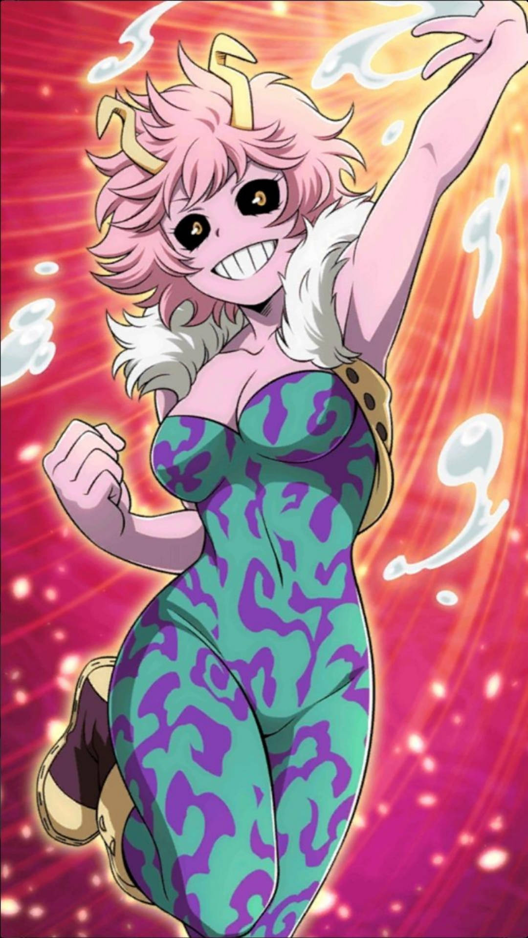 Download free Mina Ashido My Hero Academia Iphone Wallpaper -  MrWallpaper.com