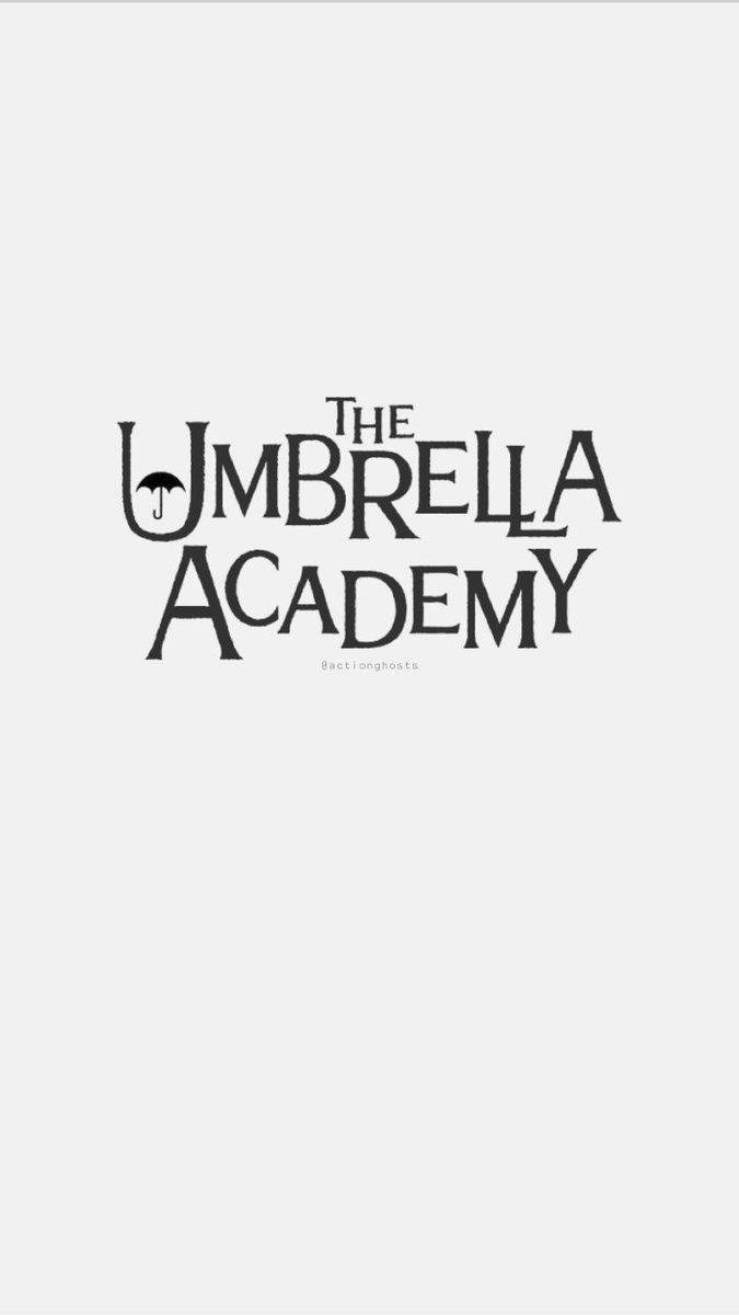 Minimal The Umbrella Academy Poster Wallpaper