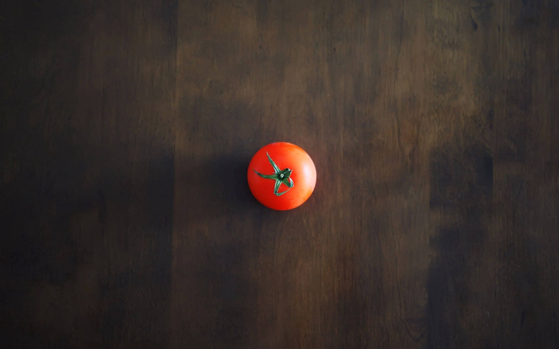 Minimal Tomato Fruit Wallpaper