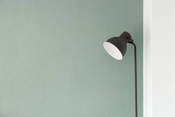 Minimalist Aesthetic Lamp Wallpaper