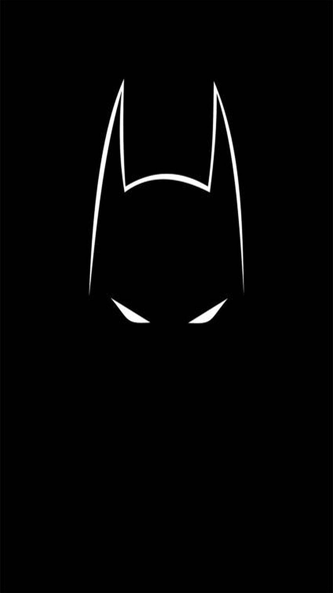 Minimalist Batman Dark Iphone Wallpaper