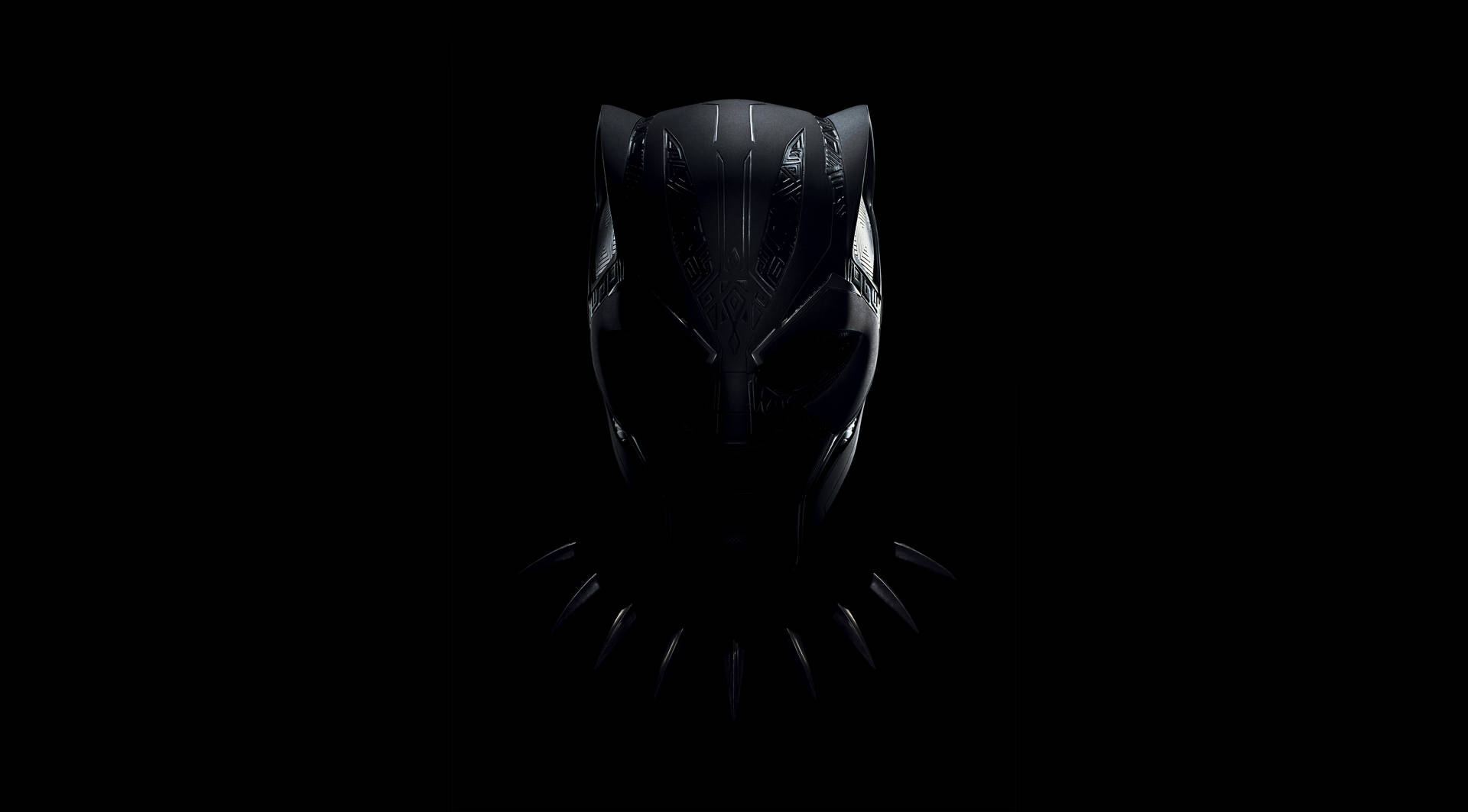 Download free Minimalist Black Panther 4k Ultra Hd Dark Wallpaper -  MrWallpaper.com