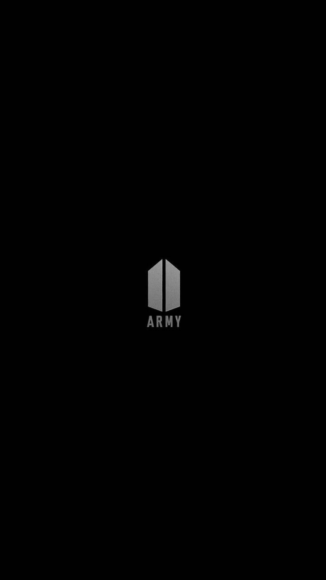 my DIY wallpaper of bts logo and army logo😊😊😊#foryou #foryoupage #f... |  TikTok