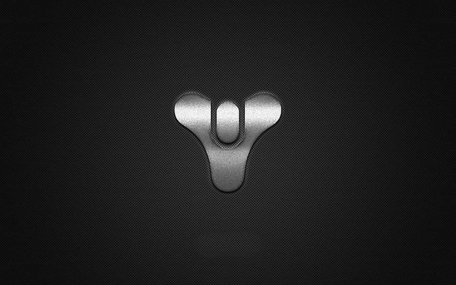 Minimalist Destiny Logo Wallpaper