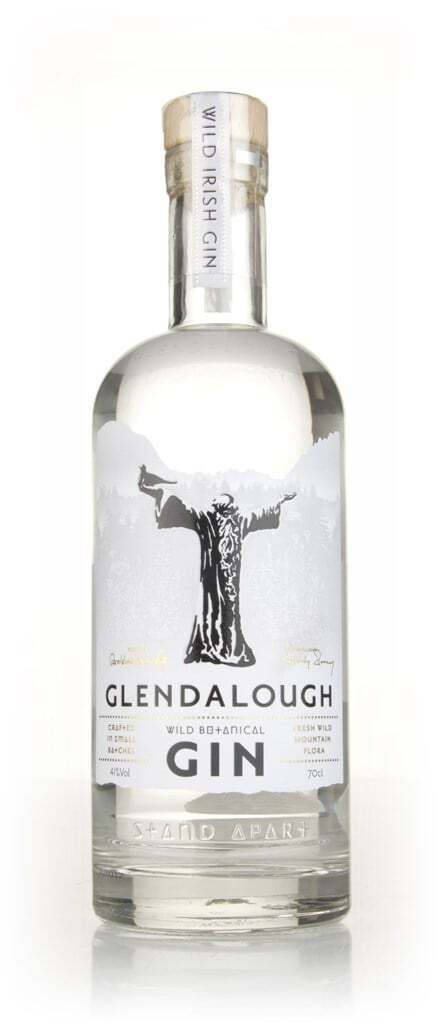 Minimalist Glendalough Wild Gin Wallpaper